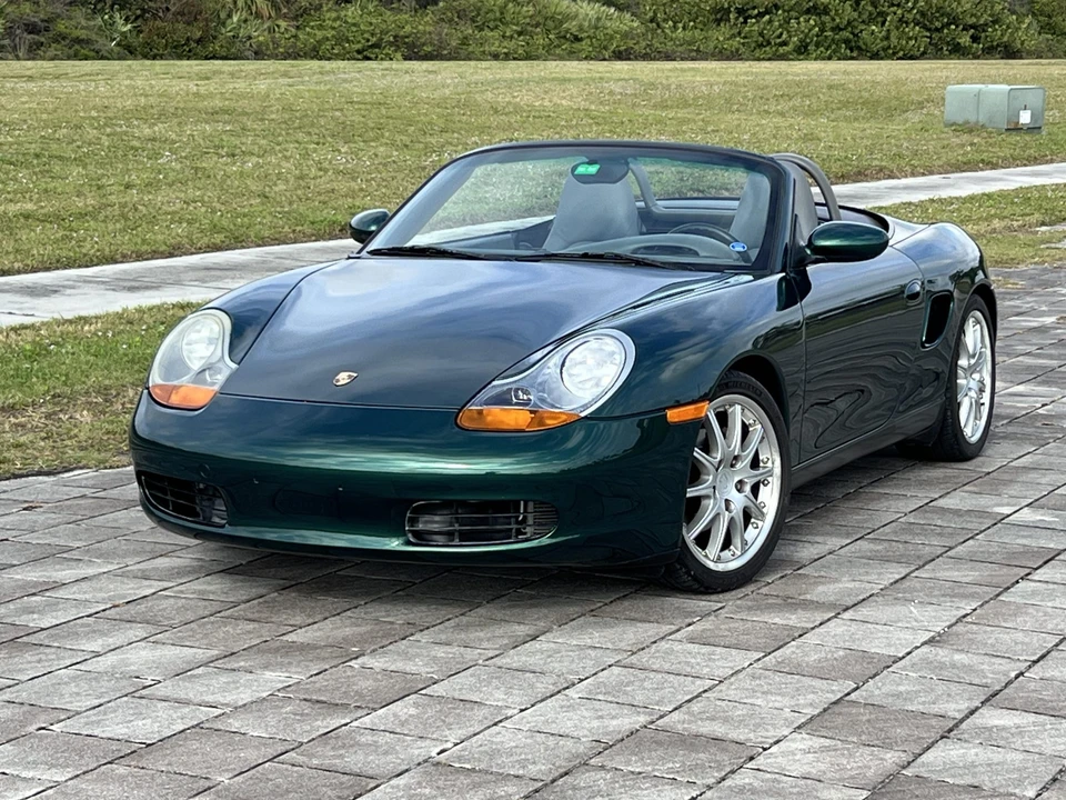 2001 Porsche 986 Boxster - Image 7 of 31