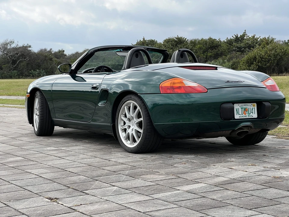2001 Porsche 986 Boxster - Image 14 of 31