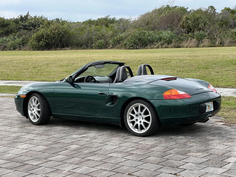 2001 Porsche 986 Boxster - Image 12 of 31