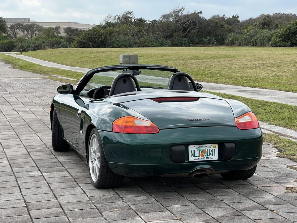 2001 Porsche 986 Boxster - Image 20 of 31