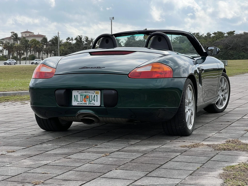 2001 Porsche 986 Boxster - Image 28 of 31