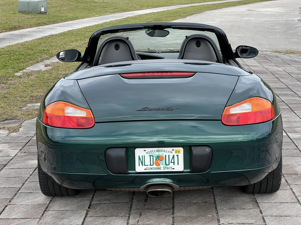 2001 Porsche 986 Boxster - Image 22 of 31