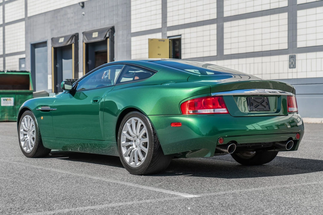 2002 Aston Martin Vanquish 1st Gen - Image 3 of 31