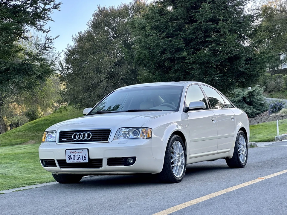 2002 Audi C5 A6 - Image 4 of 31