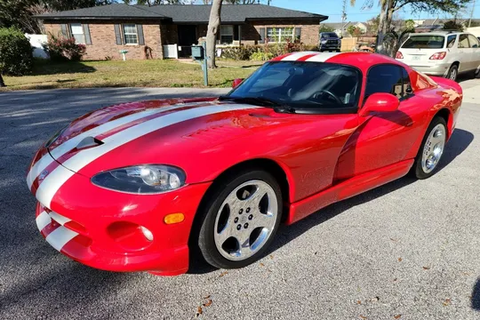 2002 Dodge Viper GTS Final Edition