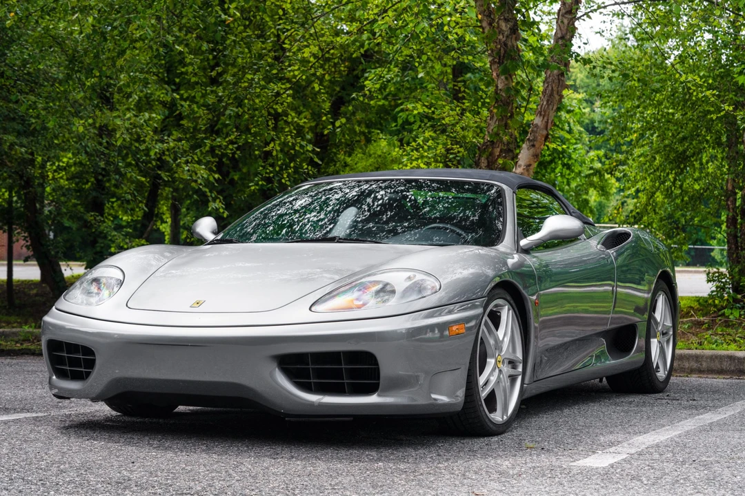 2002 Ferrari 360 Spider - Image 2 of 31