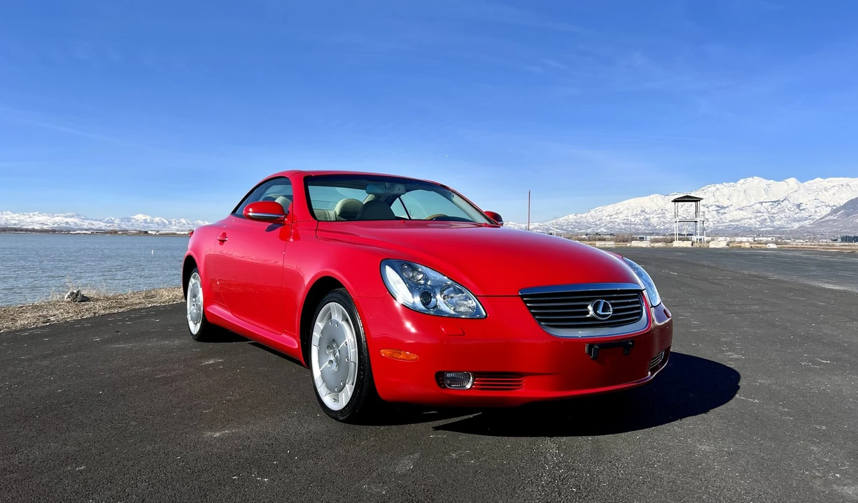 2002 Lexus SC430 - Image 27 of 31