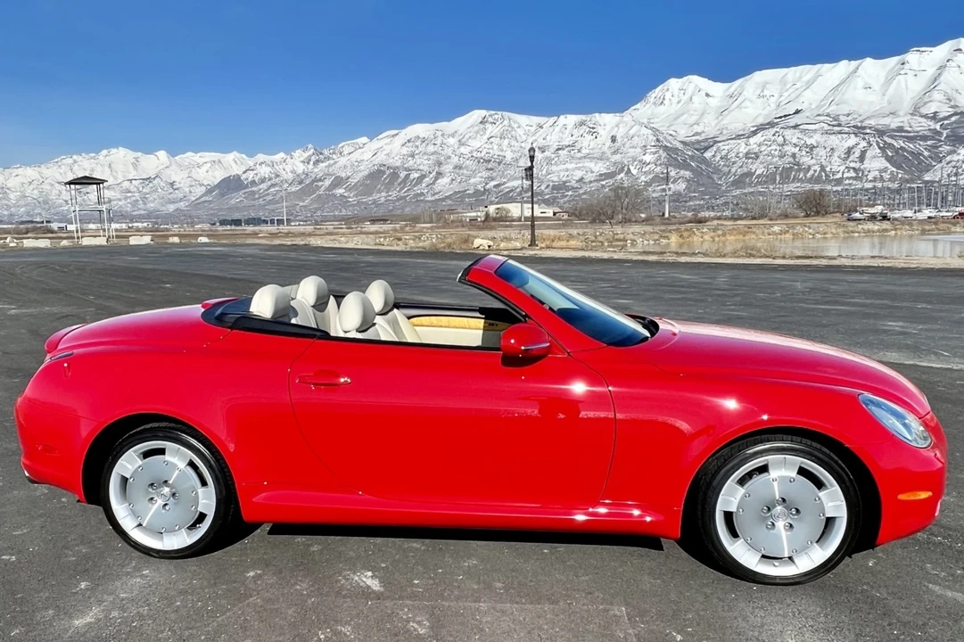 2002 Lexus SC430 - Image 6 of 31