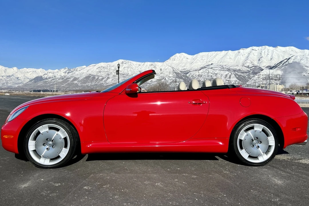 2002 Lexus SC430 - Image 12 of 31