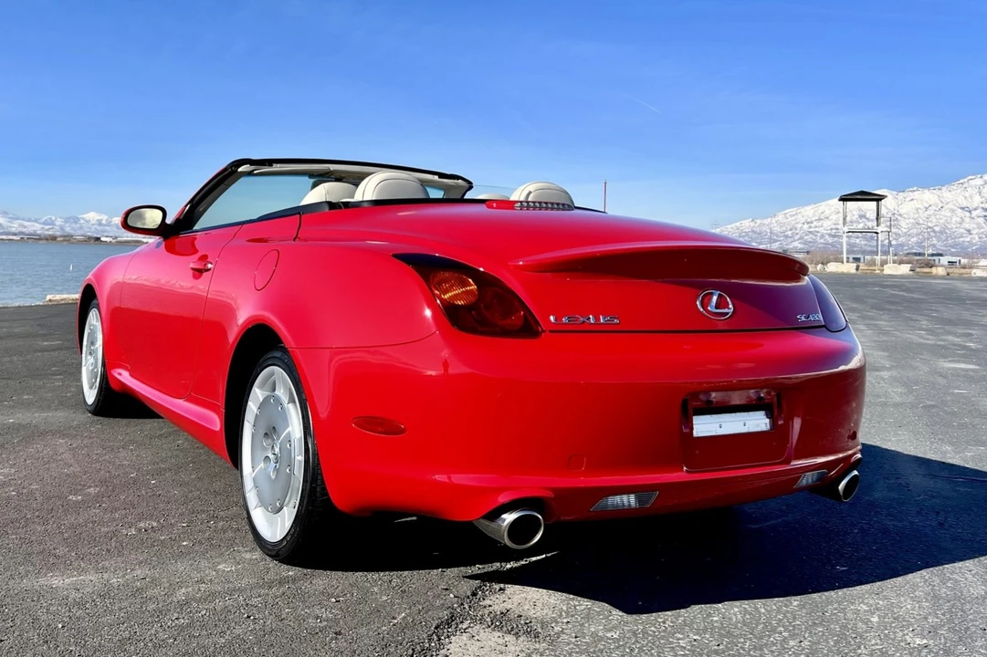 2002 Lexus SC430 - Image 8 of 31