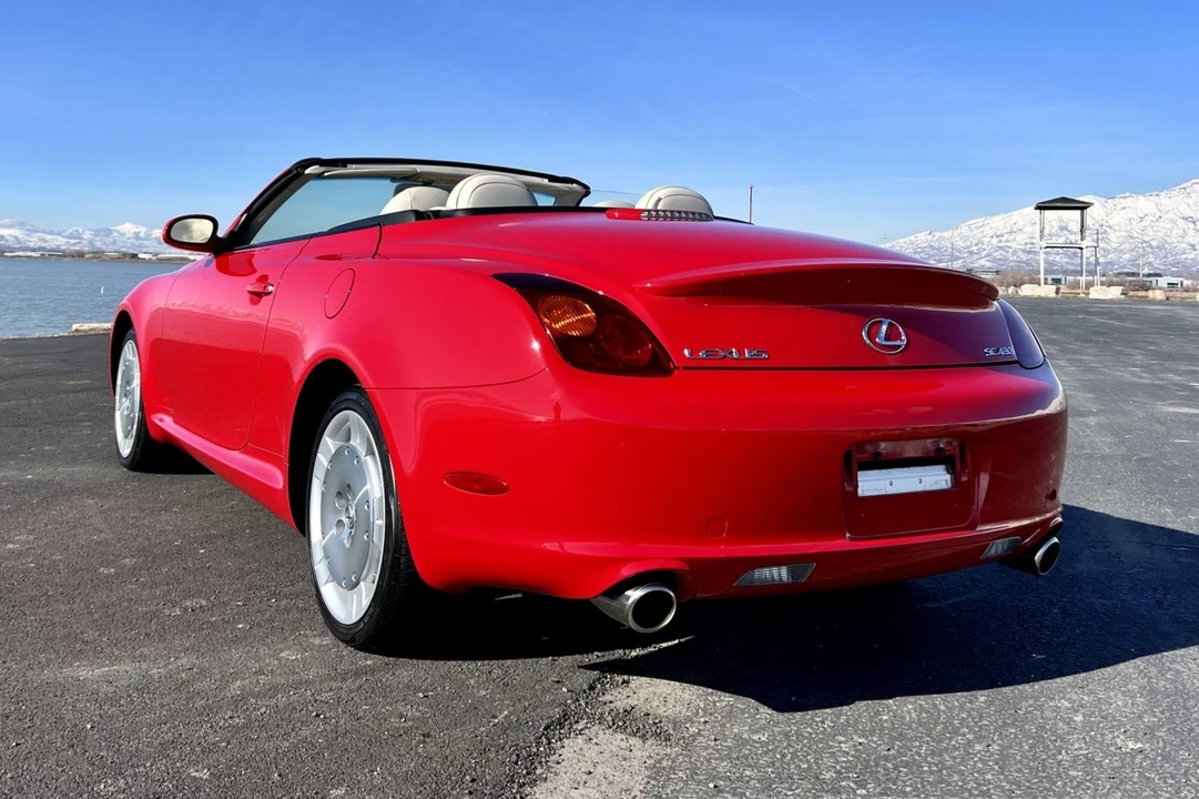 2002 Lexus SC430 - Image 22 of 31