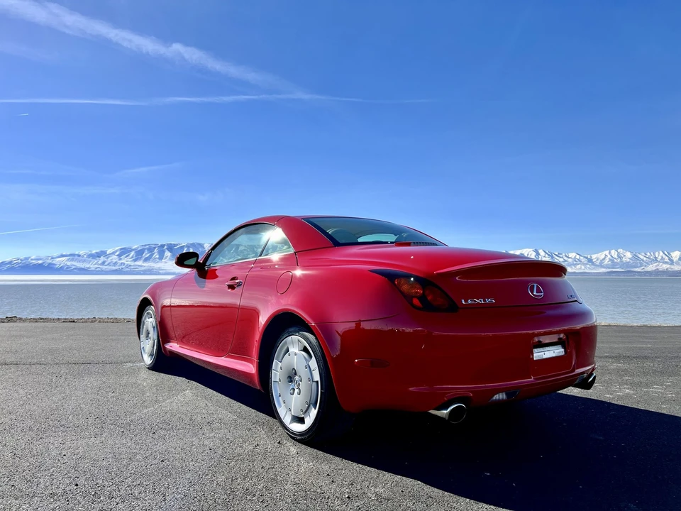 2002 Lexus SC430 - Image 21 of 31