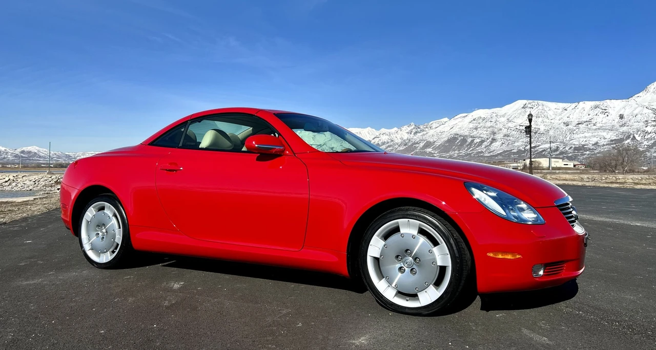 2002 Lexus SC430 - Image 26 of 31