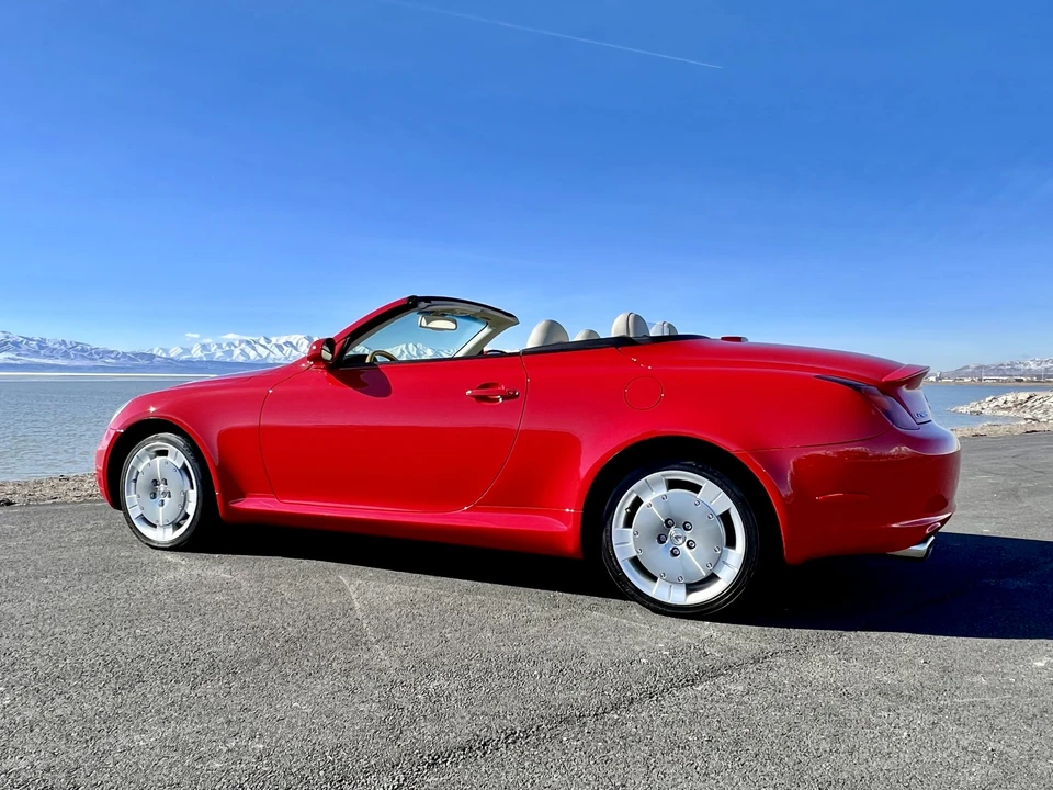 2002 Lexus SC430 - Image 11 of 31