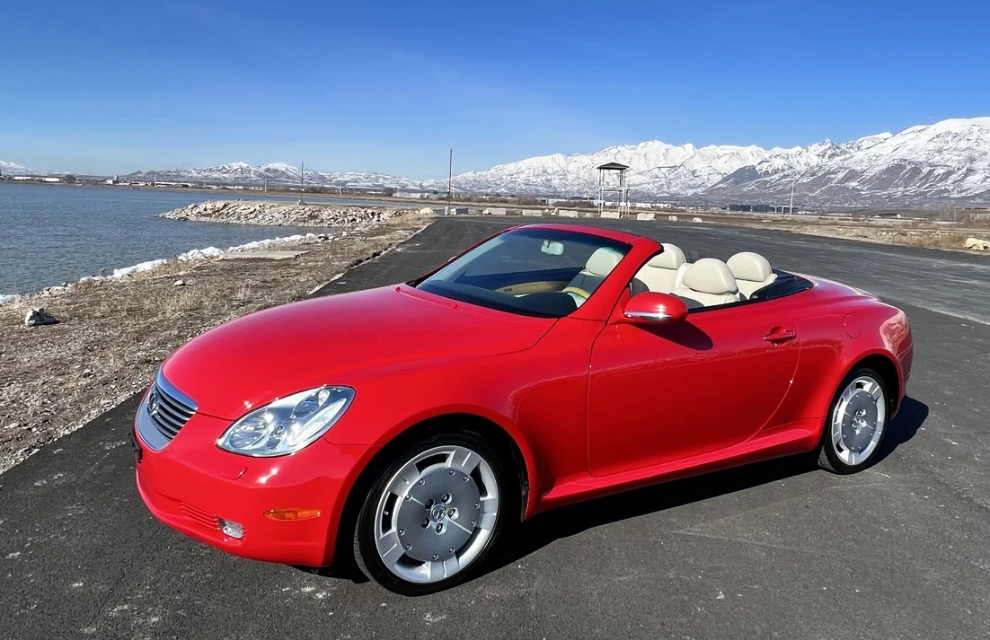 2002 Lexus SC430 - Image 13 of 31