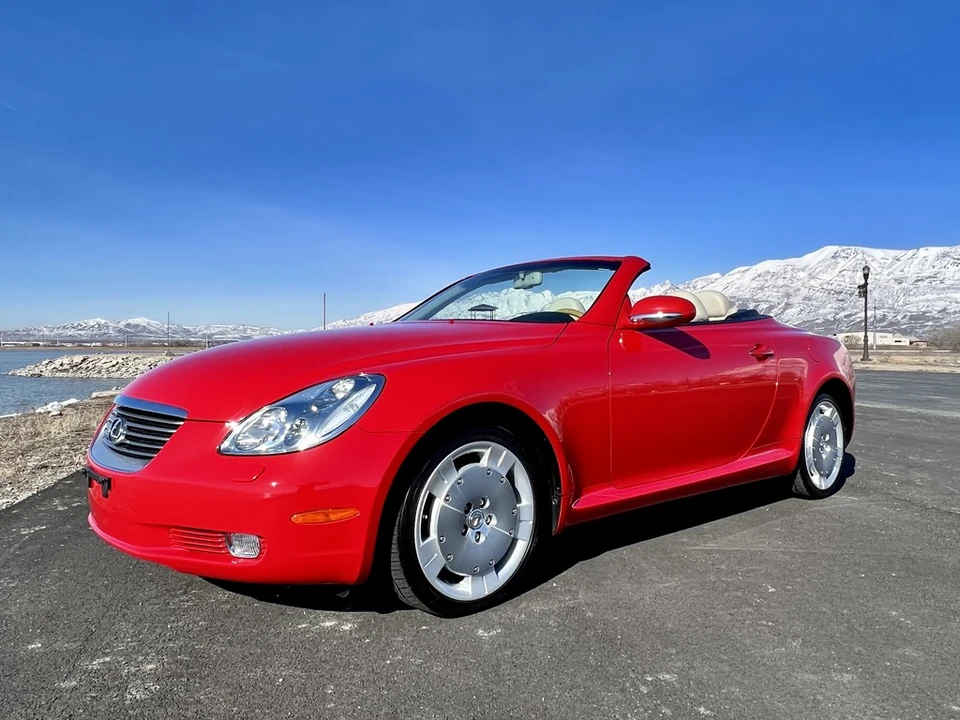2002 Lexus SC430 - Image 14 of 31