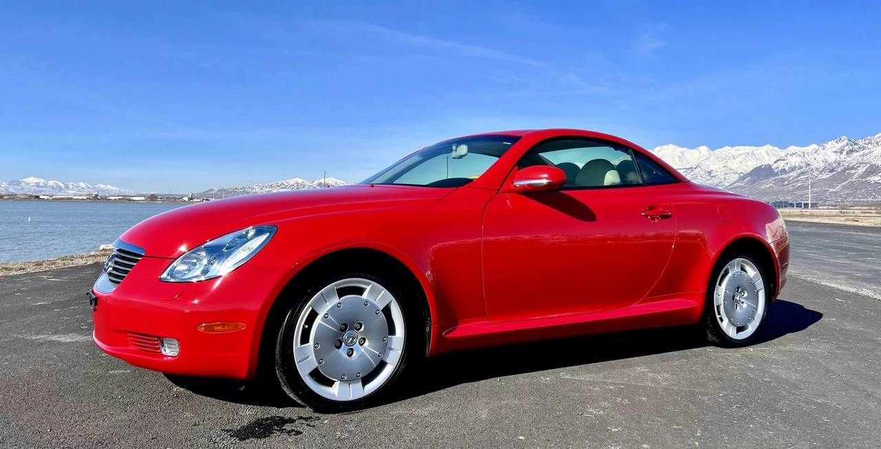2002 Lexus SC430 - Image 17 of 31