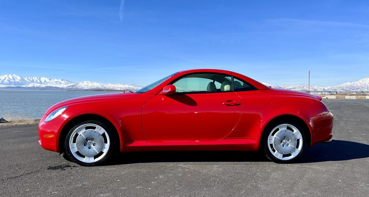 2002 Lexus SC430 - Image 18 of 31