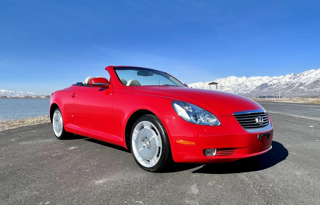 2002 Lexus SC430 - Image 4 of 31