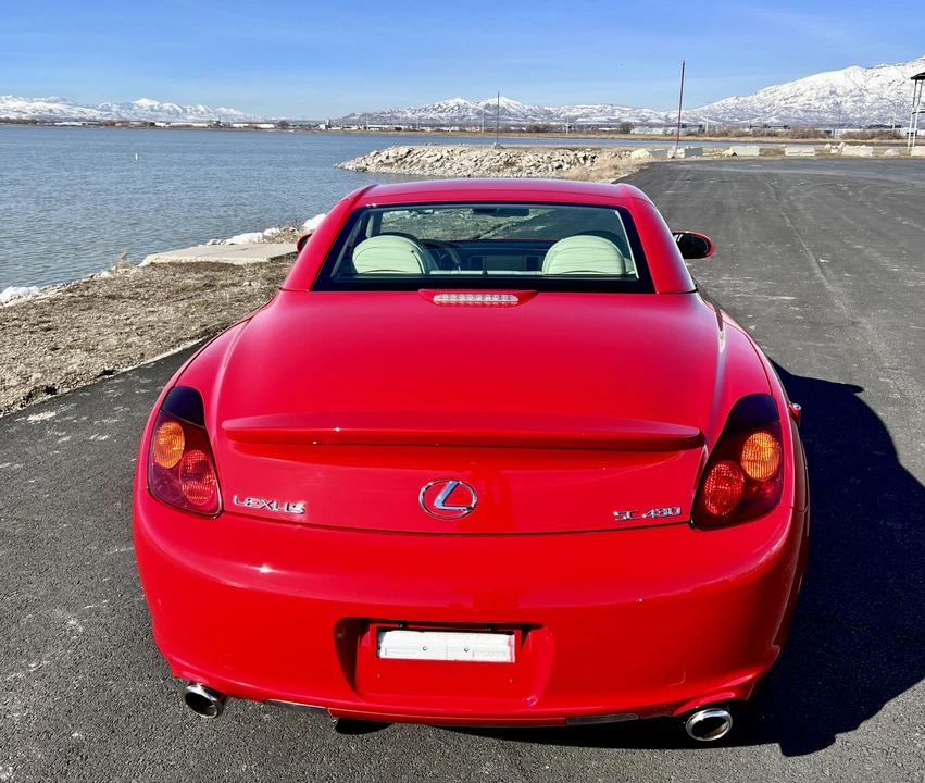 2002 Lexus SC430 - Image 24 of 31