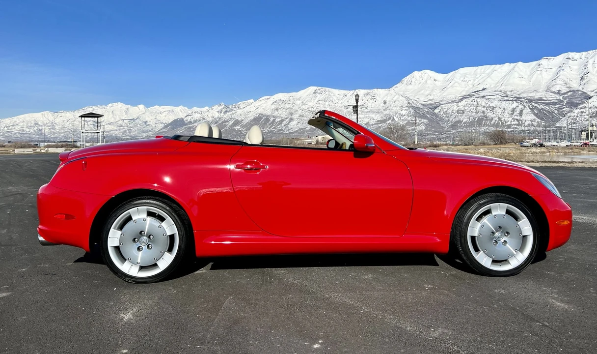 2002 Lexus SC430 - Image 7 of 31