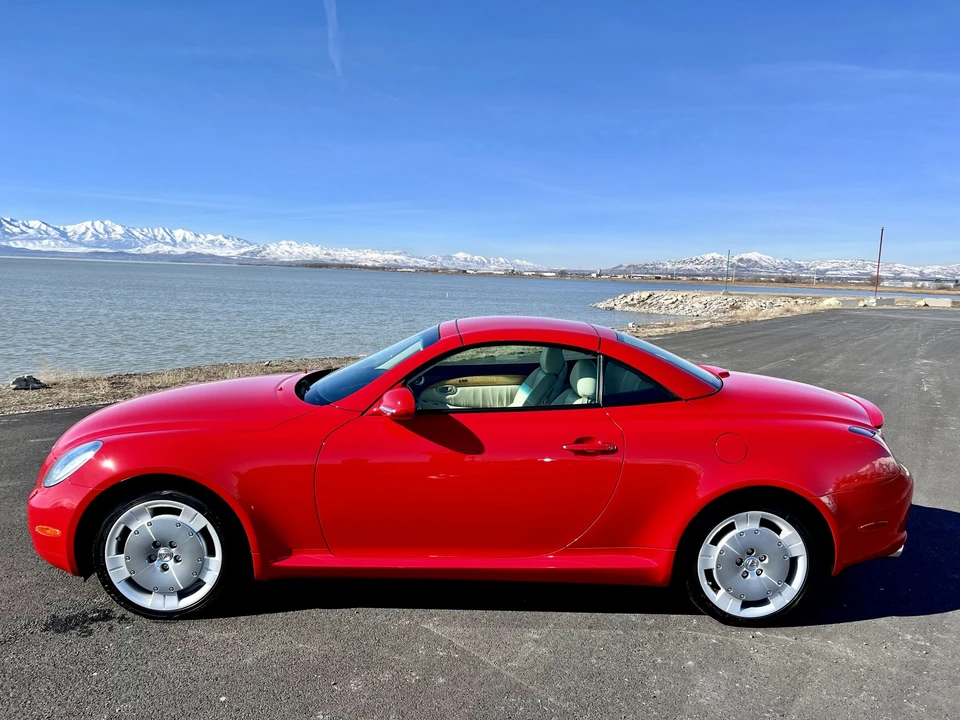 2002 Lexus SC430 - Image 19 of 31