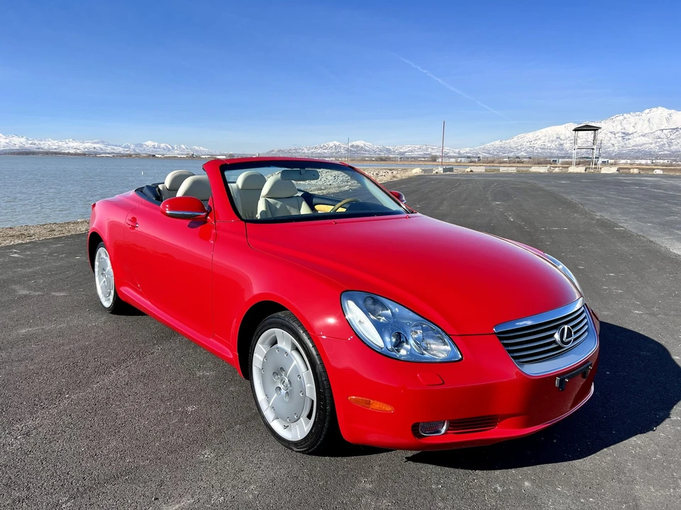 2002 Lexus SC430 - Image 3 of 31