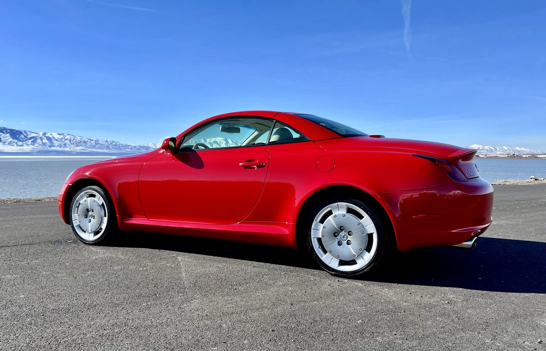 2002 Lexus SC430 - Image 20 of 31