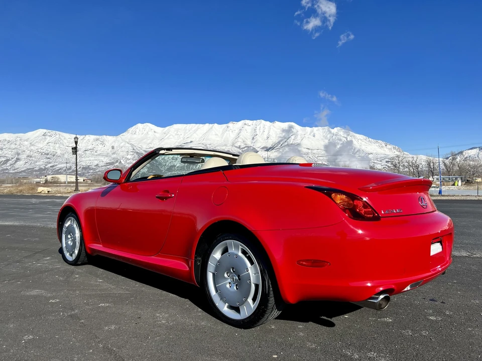 2002 Lexus SC430 - Image 10 of 31