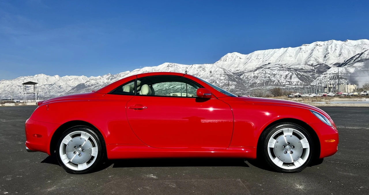 2002 Lexus SC430 - Image 25 of 31