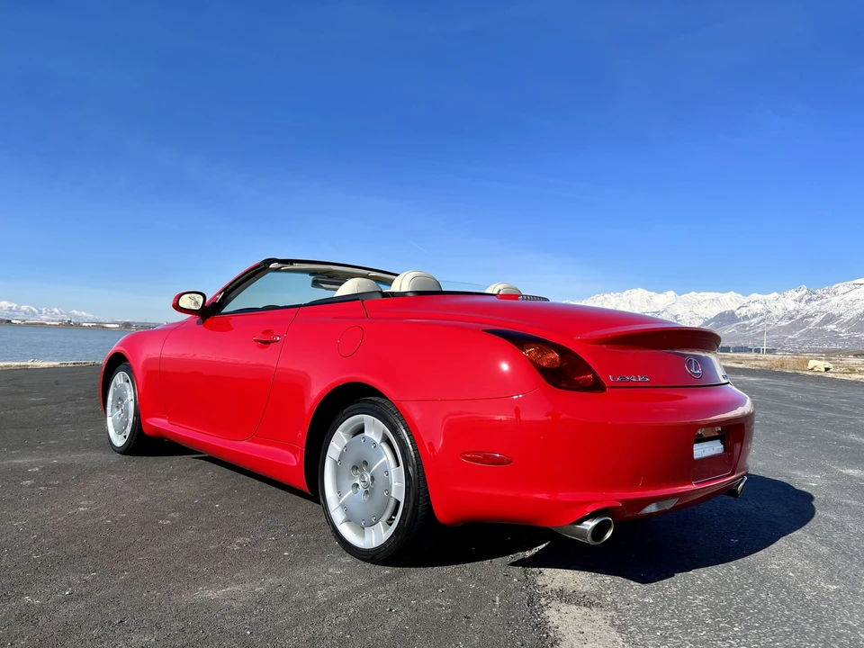 2002 Lexus SC430 - Image 9 of 31