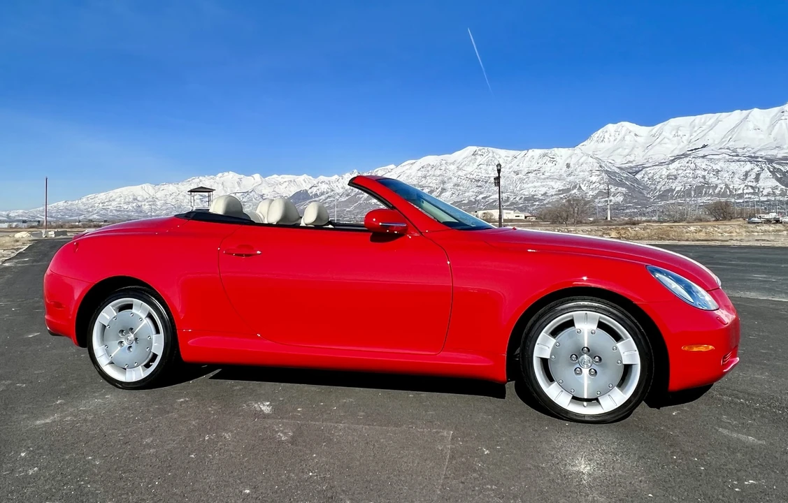 2002 Lexus SC430 - Image 5 of 31