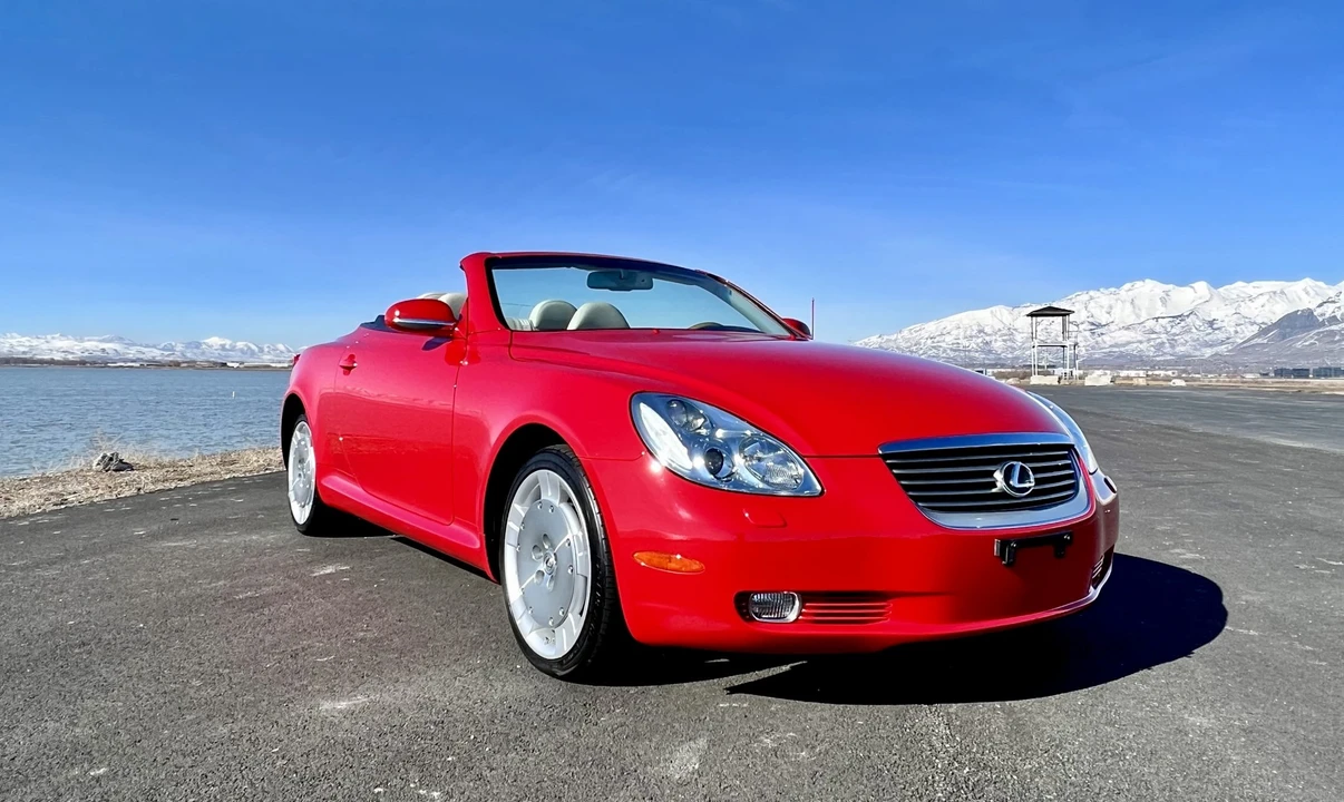 2002 Lexus SC430 - Image 2 of 31