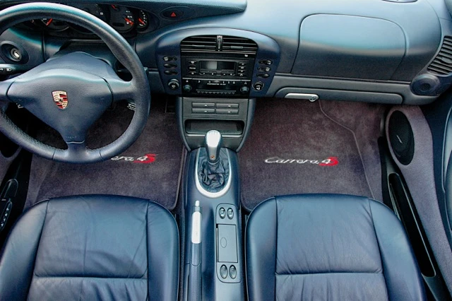 2002 Porsche 996 Carrera 4S - Image 27 of 31