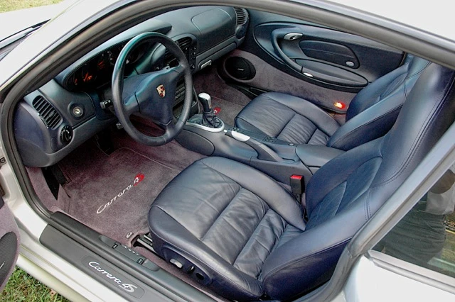 2002 Porsche 996 Carrera 4S - Image 25 of 31