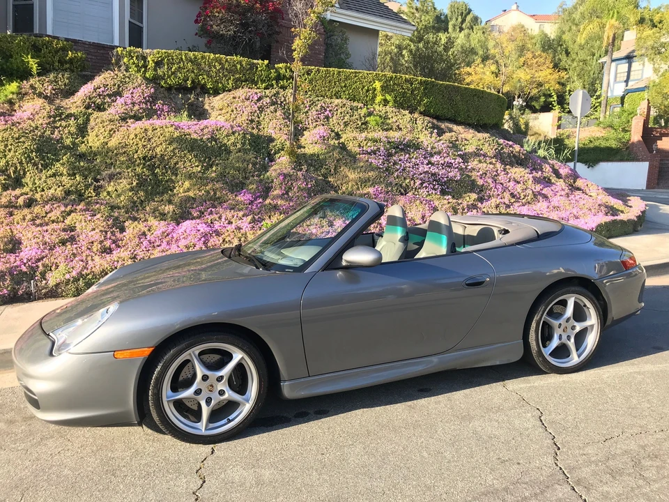 2002 Porsche 996 Carrera - Image 4 of 31