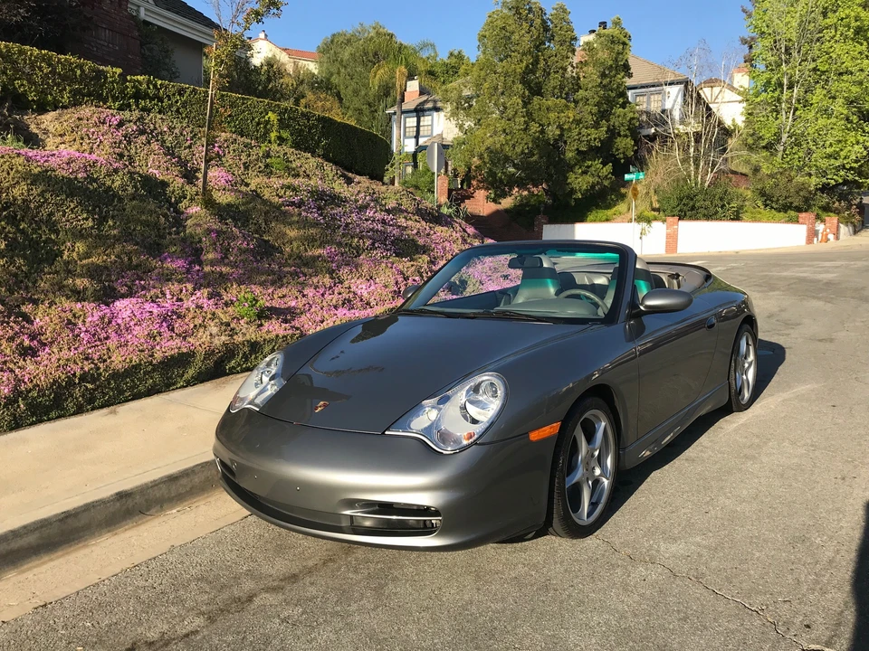 2002 Porsche 996 Carrera - Image 2 of 31