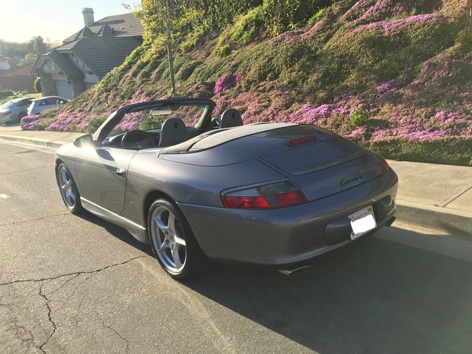 2002 Porsche 996 Carrera - Image 6 of 31