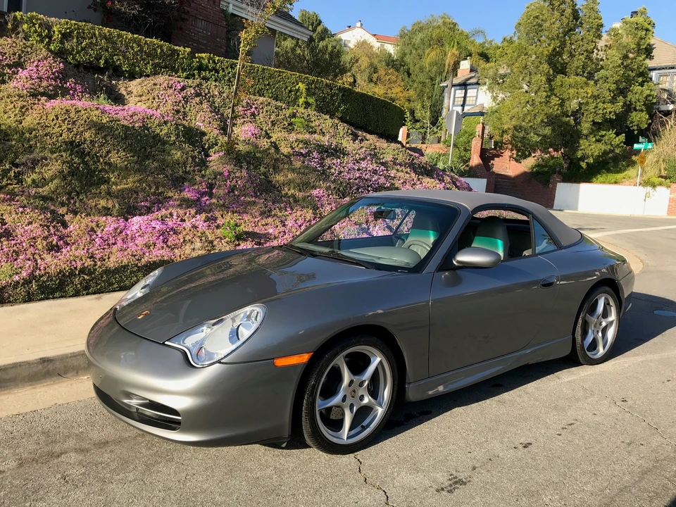 2002 Porsche 996 Carrera - Image 8 of 31