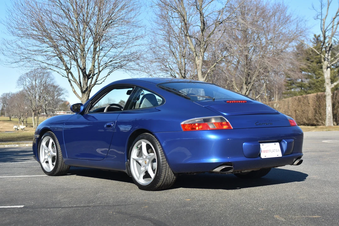 2002 Porsche 996 Carrera - Image 4 of 31
