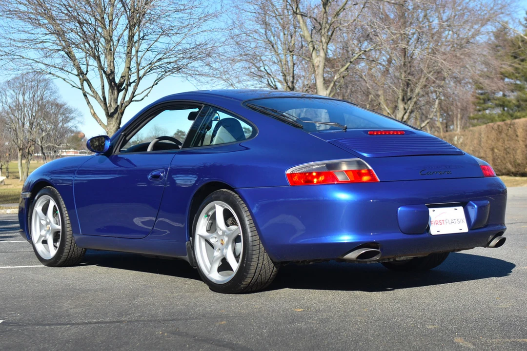 2002 Porsche 996 Carrera - Image 5 of 31
