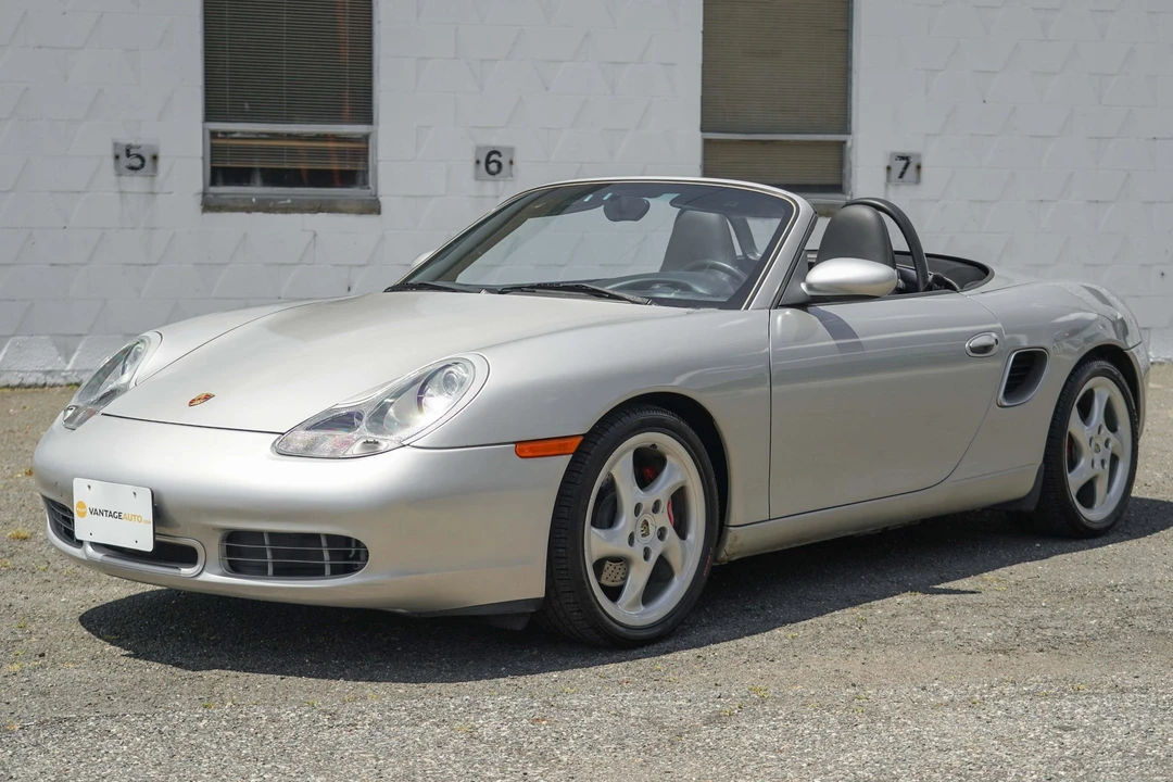 2002 Porsche 986 Boxster S - Image 9 of 31