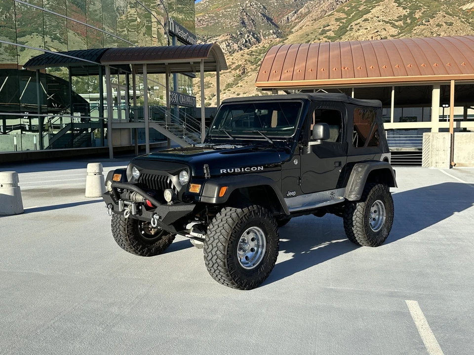 2003 Jeep TJ Wrangler - Image 7 of 31