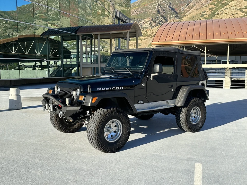 2003 Jeep TJ Wrangler - Image 9 of 31