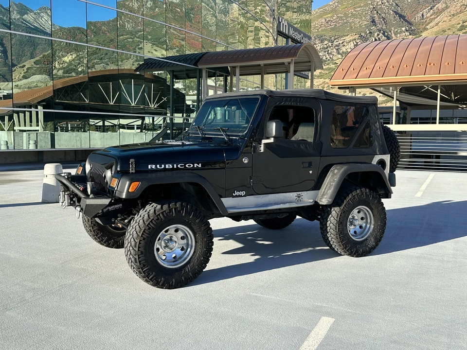 2003 Jeep TJ Wrangler - Image 10 of 31