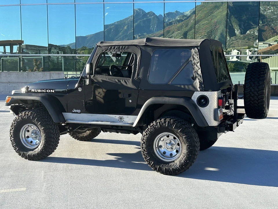 2003 Jeep TJ Wrangler - Image 17 of 31