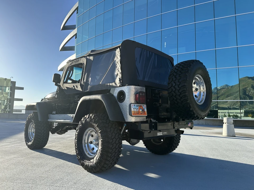 2003 Jeep TJ Wrangler - Image 25 of 31