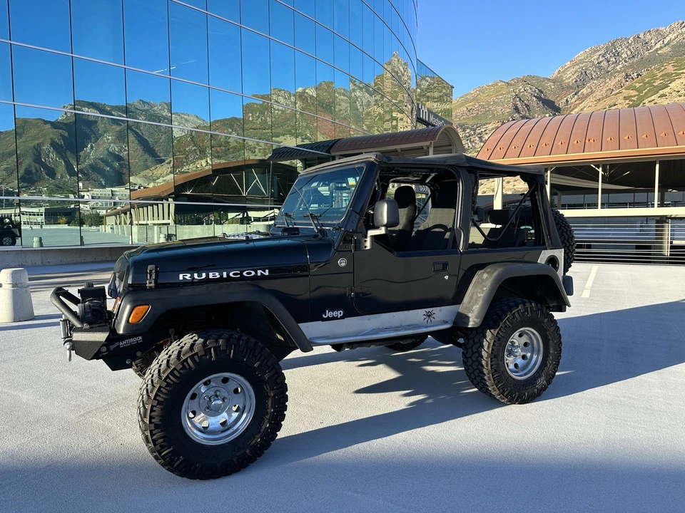 2003 Jeep TJ Wrangler - Image 12 of 31