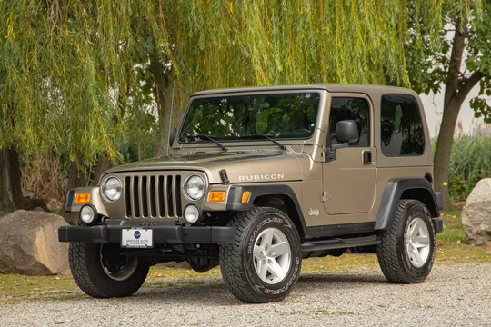 2003 Jeep Wrangler Rubicon