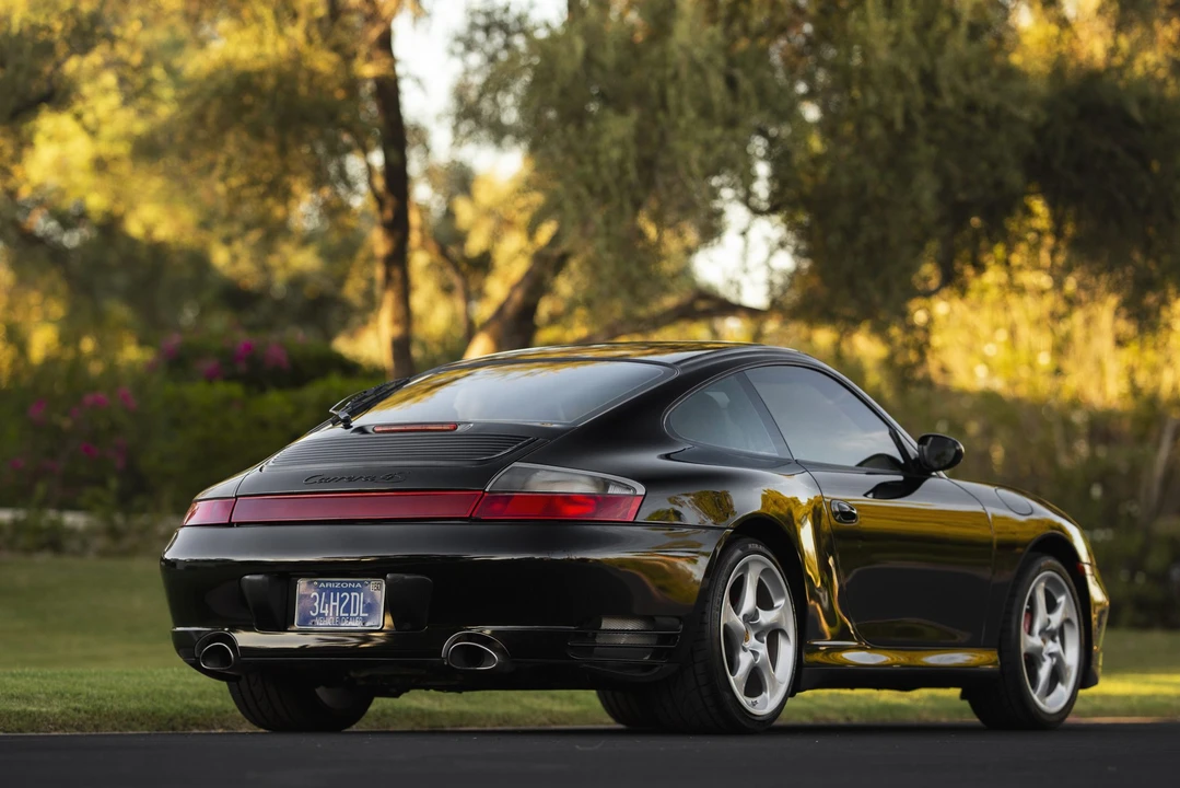 2003 Porsche 996 Carrera 4S - Image 9 of 31